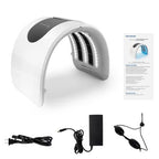 LED Light Therapy Mask - 7 Color Photon Facial Skin Rejuvenation Device - TradixPro