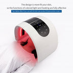 LED Light Therapy Mask - 7 Color Photon Facial Skin Rejuvenation Device - TradixPro