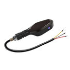 LED Motorcycle Turn Signal Lights with Road Projection - Safety Warning - TradixPro