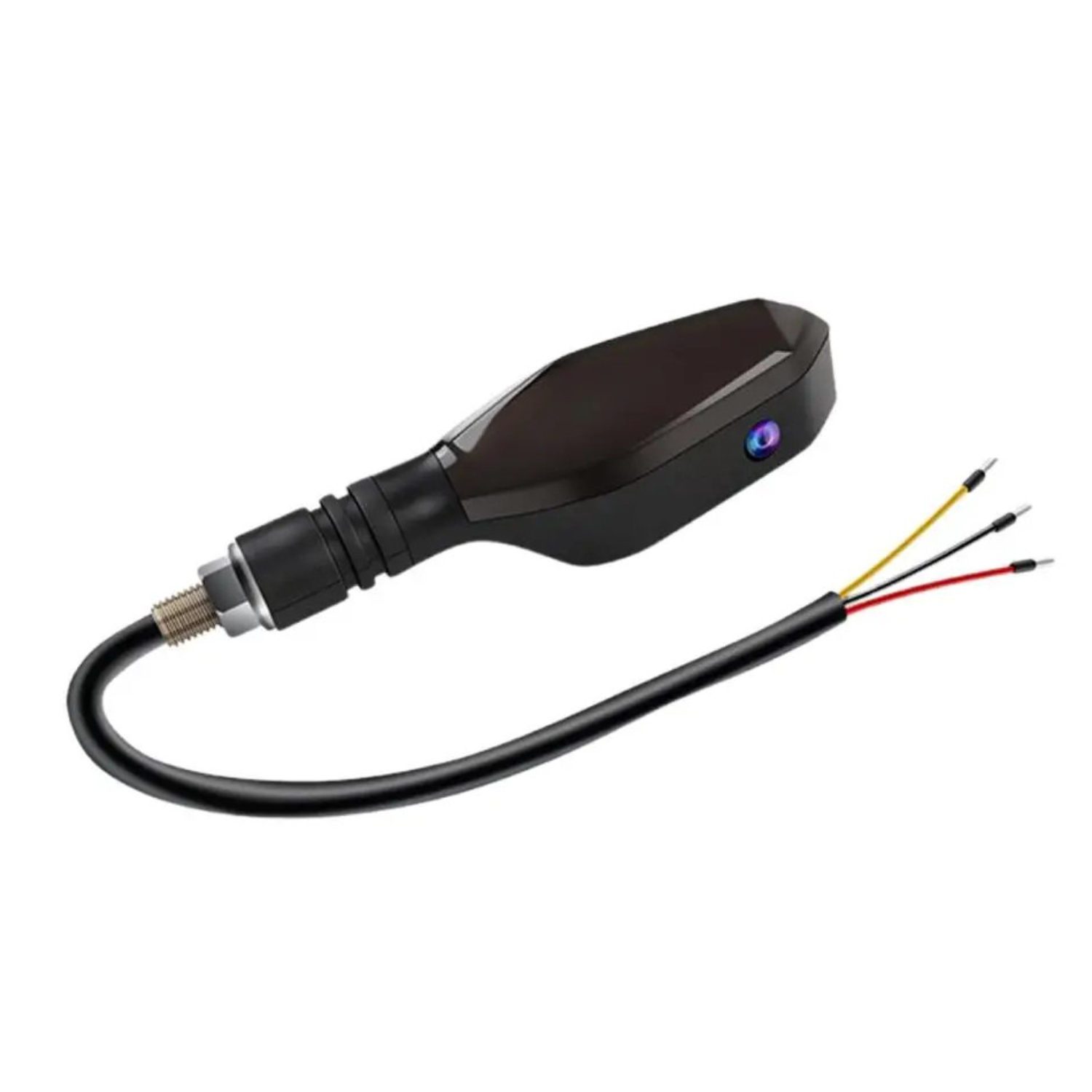 LED Motorcycle Turn Signal Lights with Road Projection - Safety Warning - TradixPro