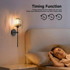 LED RGB Rechargeable Wall Lamp - TradixPro