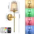 LED RGB Rechargeable Wall Lamp - TradixPro