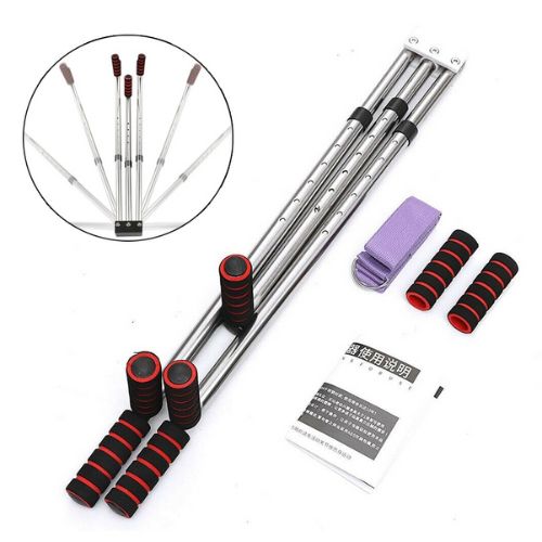Leg Stretcher Machine - 330 LBS Adjustable Flexibility Trainer | Ballet & Martial Arts - TradixPro
