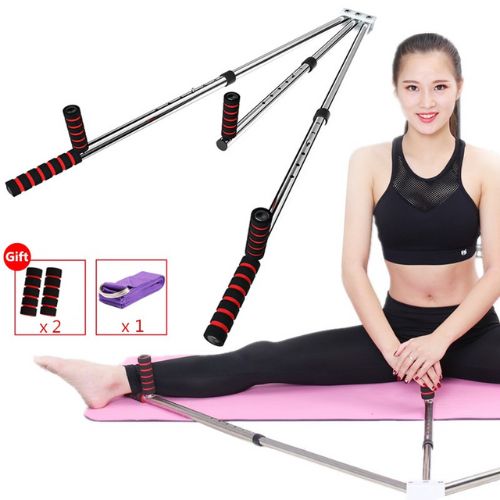 Leg Stretcher Machine - 330 LBS Adjustable Flexibility Trainer | Ballet & Martial Arts - TradixPro