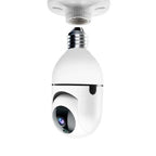 Light Bulb Security Camera 360° – WiFi Smart Home Surveillance - TradixPro