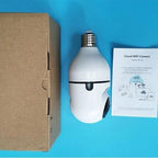 Light Bulb Security Camera 360° – WiFi Smart Home Surveillance - TradixPro