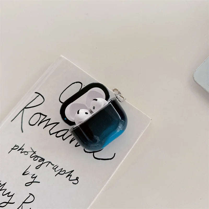 Luminous Quicksand AirPods Case - Glow-in-the-Dark 360° Protection - TradixPro