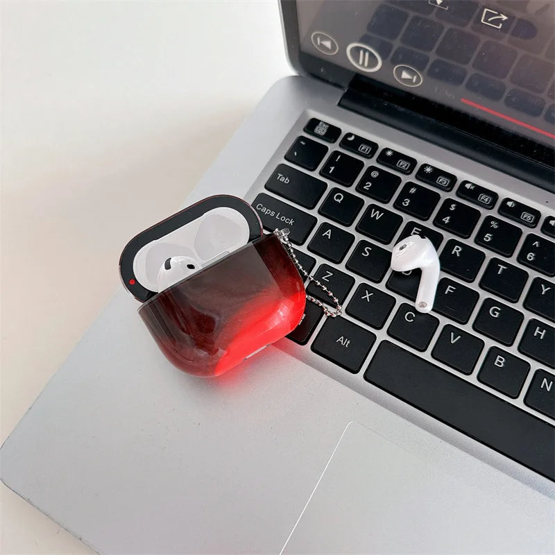 Luminous Quicksand AirPods Case - Glow-in-the-Dark 360° Protection - TradixPro