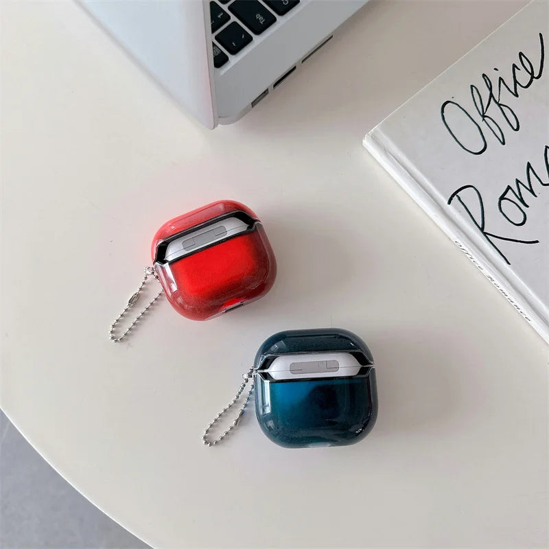 Luminous Quicksand AirPods Case - Glow-in-the-Dark 360° Protection - TradixPro