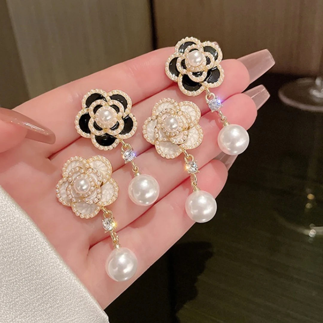 Luxurious Classic Baroque Drop Earrings (Royal Vintage Statement Jewelry) - TradixPro