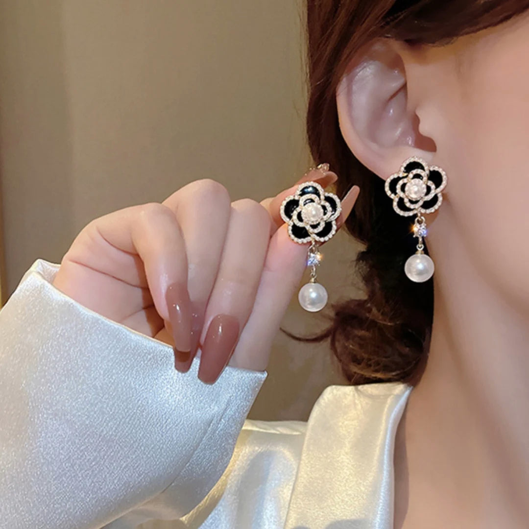 Luxurious Classic Baroque Drop Earrings (Royal Vintage Statement Jewelry) - TradixPro