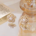 Luxurious Classic Baroque Drop Earrings (Royal Vintage Statement Jewelry) - TradixPro