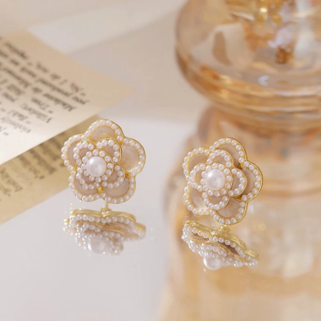 Luxurious Classic Baroque Drop Earrings (Royal Vintage Statement Jewelry) - TradixPro