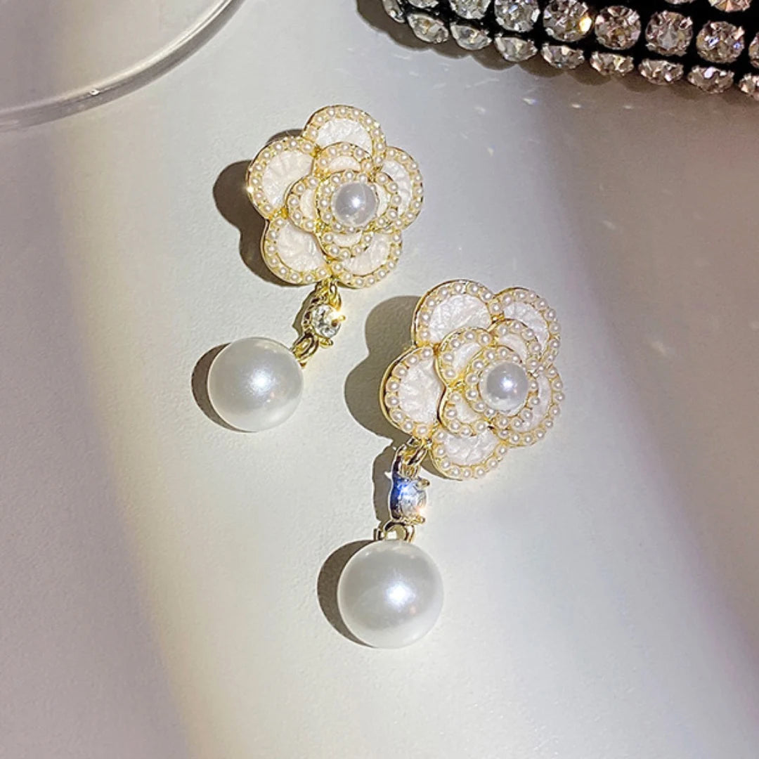 Luxurious Classic Baroque Drop Earrings (Royal Vintage Statement Jewelry) - TradixPro