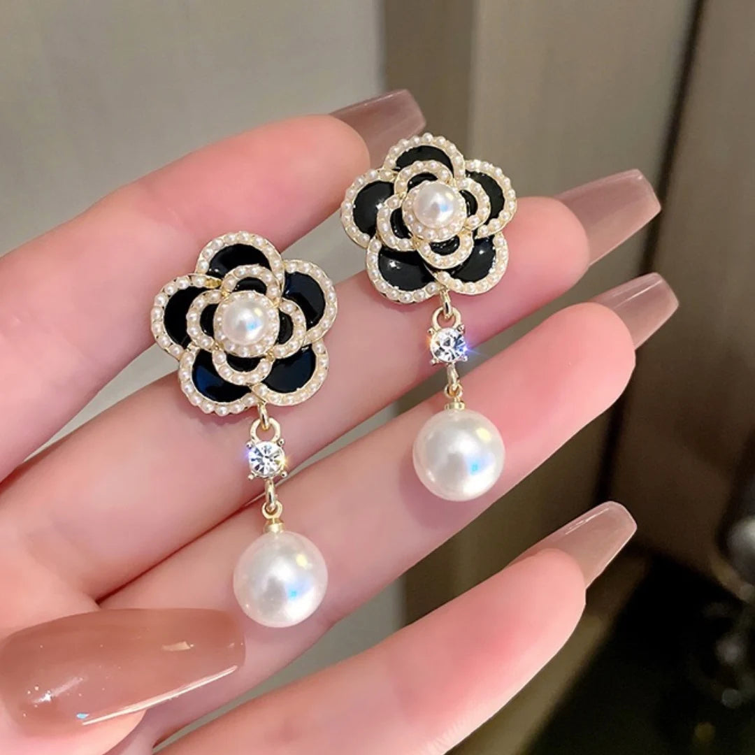 Luxurious Classic Baroque Drop Earrings (Royal Vintage Statement Jewelry) - TradixPro