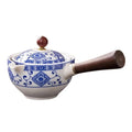 Luxury Ceramic Rotating Teapot Set (Precision Infusion for Perfect Tea Flavor) - TradixPro