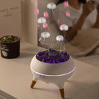 Luxury Jellyfish Effect Essential Oil Diffuser (Calming Ambiance & Aromatherapy) - TradixPro