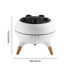 Luxury Jellyfish Effect Essential Oil Diffuser (Calming Ambiance & Aromatherapy) - TradixPro