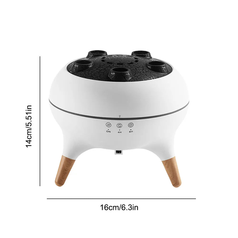 Luxury Jellyfish Effect Essential Oil Diffuser (Calming Ambiance & Aromatherapy) - TradixPro