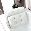 Luxury Non-Slip Bathtub Pillow (Ergonomic Head & Neck Support for Home Spa) - TradixPro