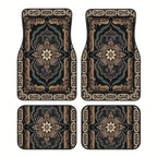 Luxury Persian Rug Design Car Mat Set (Ultimate Interior Elegance Upgrade) - TradixPro