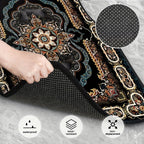 Luxury Persian Rug Design Car Mat Set (Ultimate Interior Elegance Upgrade) - TradixPro