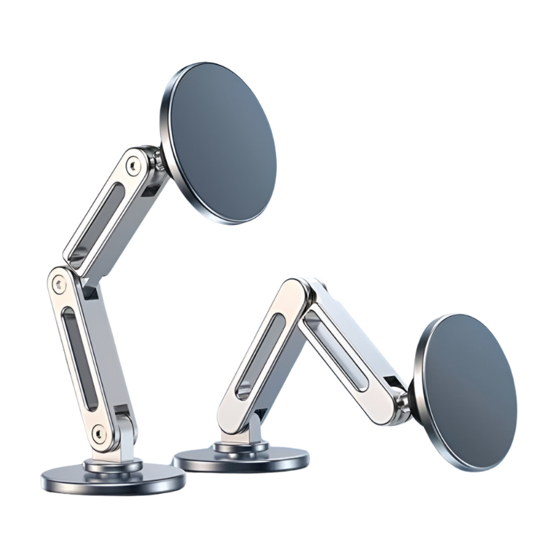 MagSafe Foldable Magnetic Phone Stand - Adjustable Desktop - TradixPro