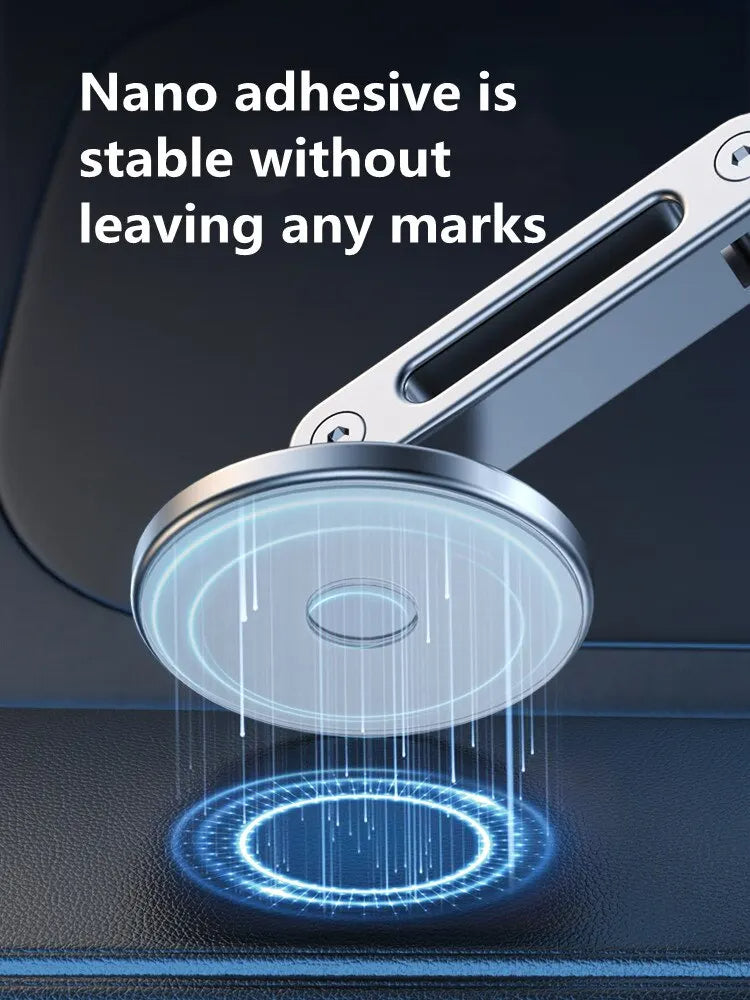 MagSafe Foldable Magnetic Phone Stand - Adjustable Desktop - TradixPro
