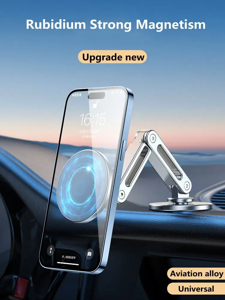 MagSafe Foldable Magnetic Phone Stand - Adjustable Desktop - TradixPro