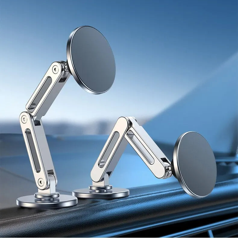 MagSafe Foldable Magnetic Phone Stand - Adjustable Desktop - TradixPro