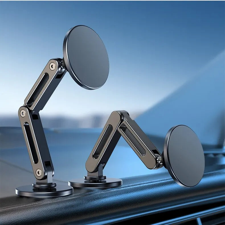 MagSafe Foldable Magnetic Phone Stand - Adjustable Desktop - TradixPro