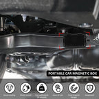 Magnetic Car Key Holder - Heavy Duty Waterproof Hide-A-Key Box - TradixPro