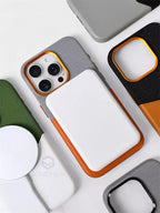 Magnetic Leather Card Holder Case for iPhone - TradixPro