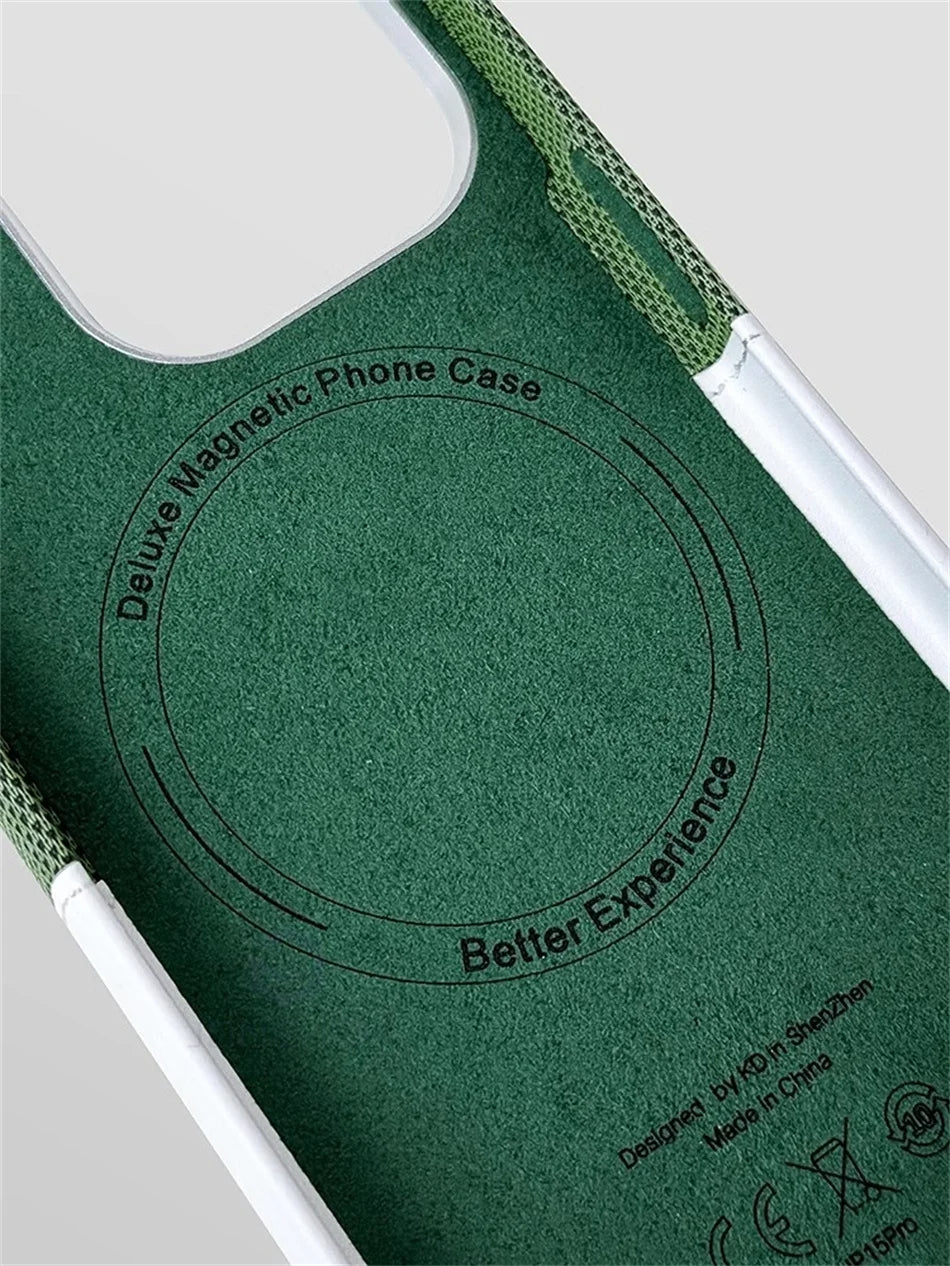 Magnetic Leather Card Holder Case for iPhone - TradixPro