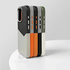 Magnetic Leather Card Holder Case for iPhone - TradixPro