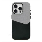 Magnetic Leather Card Holder Case for iPhone - TradixPro