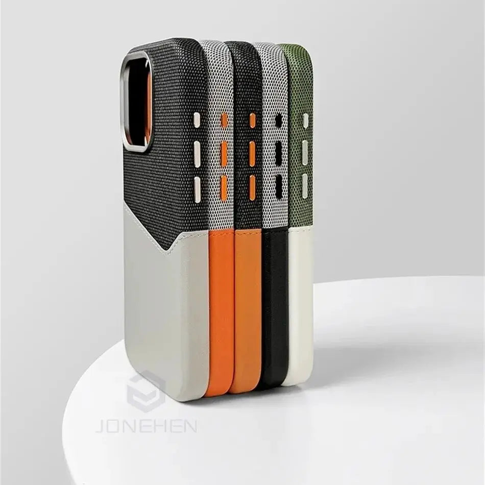 Magnetic Leather Card Holder iPhone Case MagSafe - 5 Colors - TradixPro