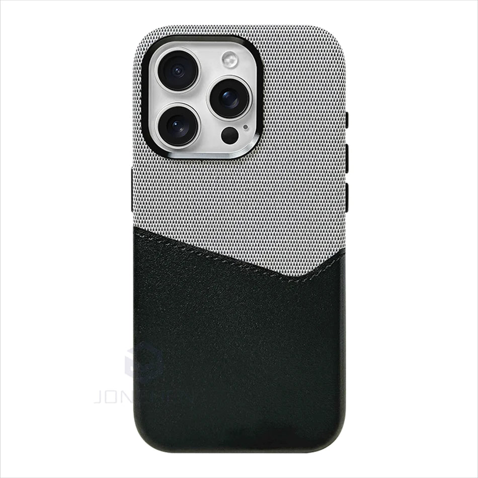 Magnetic Leather Card Holder iPhone Case MagSafe - 5 Colors - TradixPro