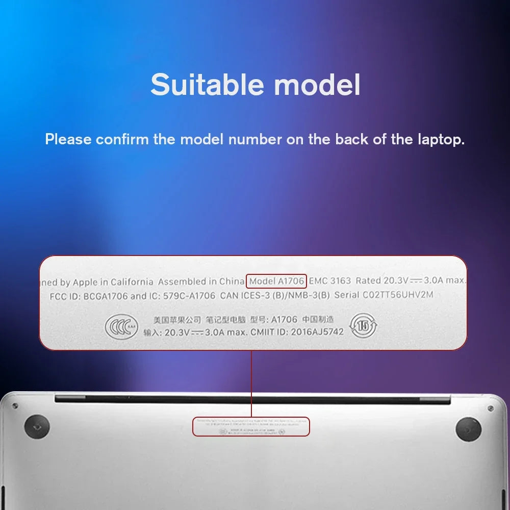 Magnetic Privacy Screen Protector for MacBook Air & Pro - Anti-Glare Filter - TradixPro