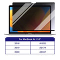 Magnetic Privacy Screen Protector for MacBook Air & Pro - Anti-Glare Filter - TradixPro