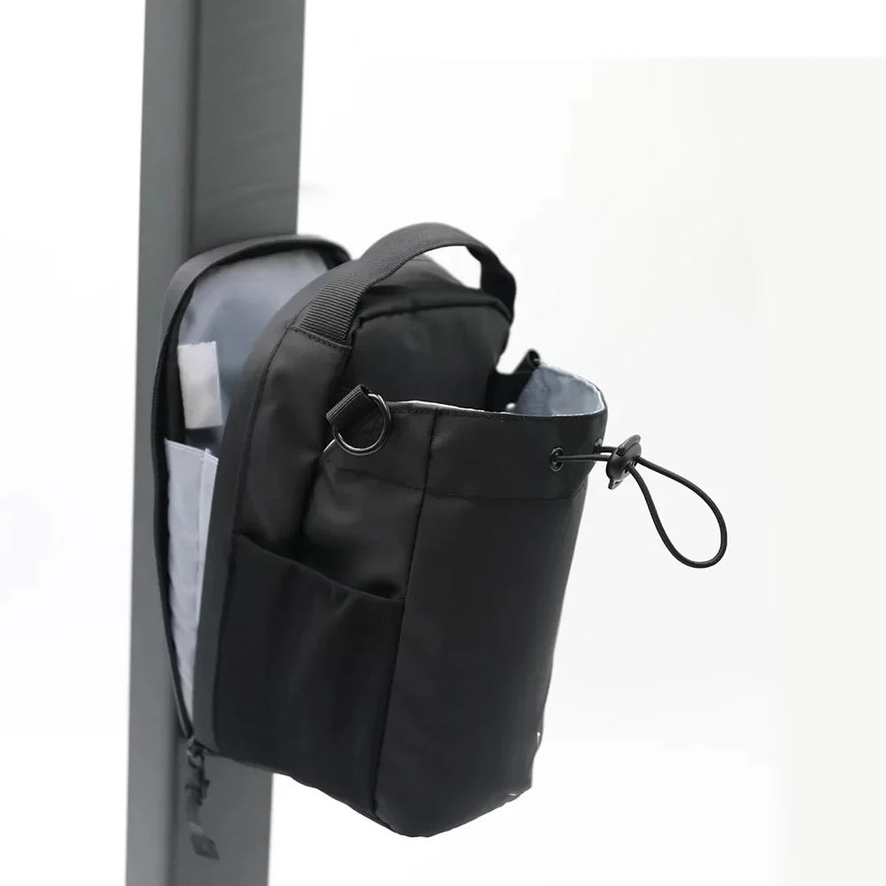 Magnetic Water Bottle Holder - Strong Grip for Gym Equipment - TradixPro