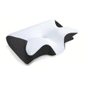 Memory Foam Cervical Pillow - Ergonomic Neck Support | Cooling Arc-Chill Cover - TradixPro