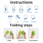 Microfiber Cooling Towel - Quick-Dry Sports Ice Towel for Gym & Outdoor Activities - TradixPro