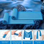 Microfiber Cooling Towel - Quick-Dry Sports Ice Towel for Gym & Outdoor Activities - TradixPro