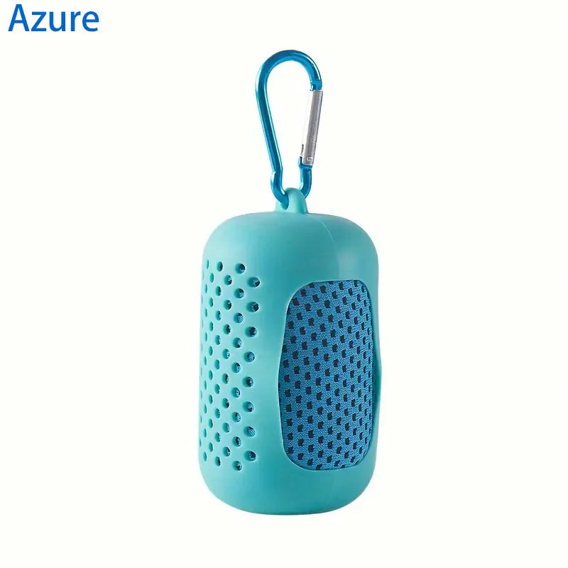 Microfiber Cooling Towel - Quick-Dry Sports Ice Towel for Gym & Outdoor Activities - TradixPro