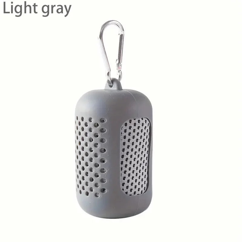 Microfiber Cooling Towel - Quick-Dry Sports Ice Towel for Gym & Outdoor Activities - TradixPro