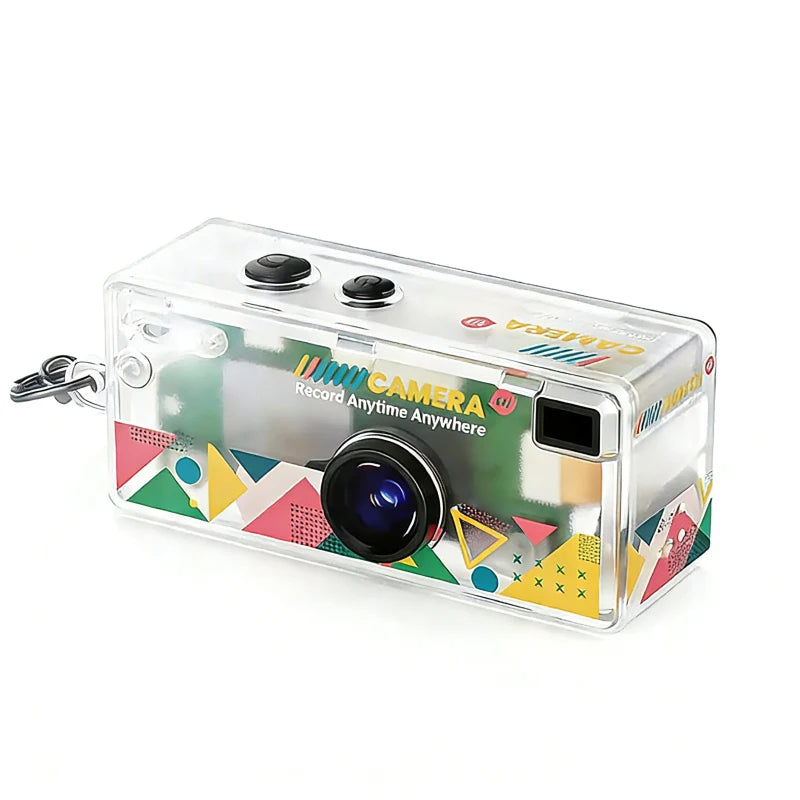 Mini Keychain Thumb Camera 1080P HD - Wide-Angle Retro Pocket Camera - TradixPro