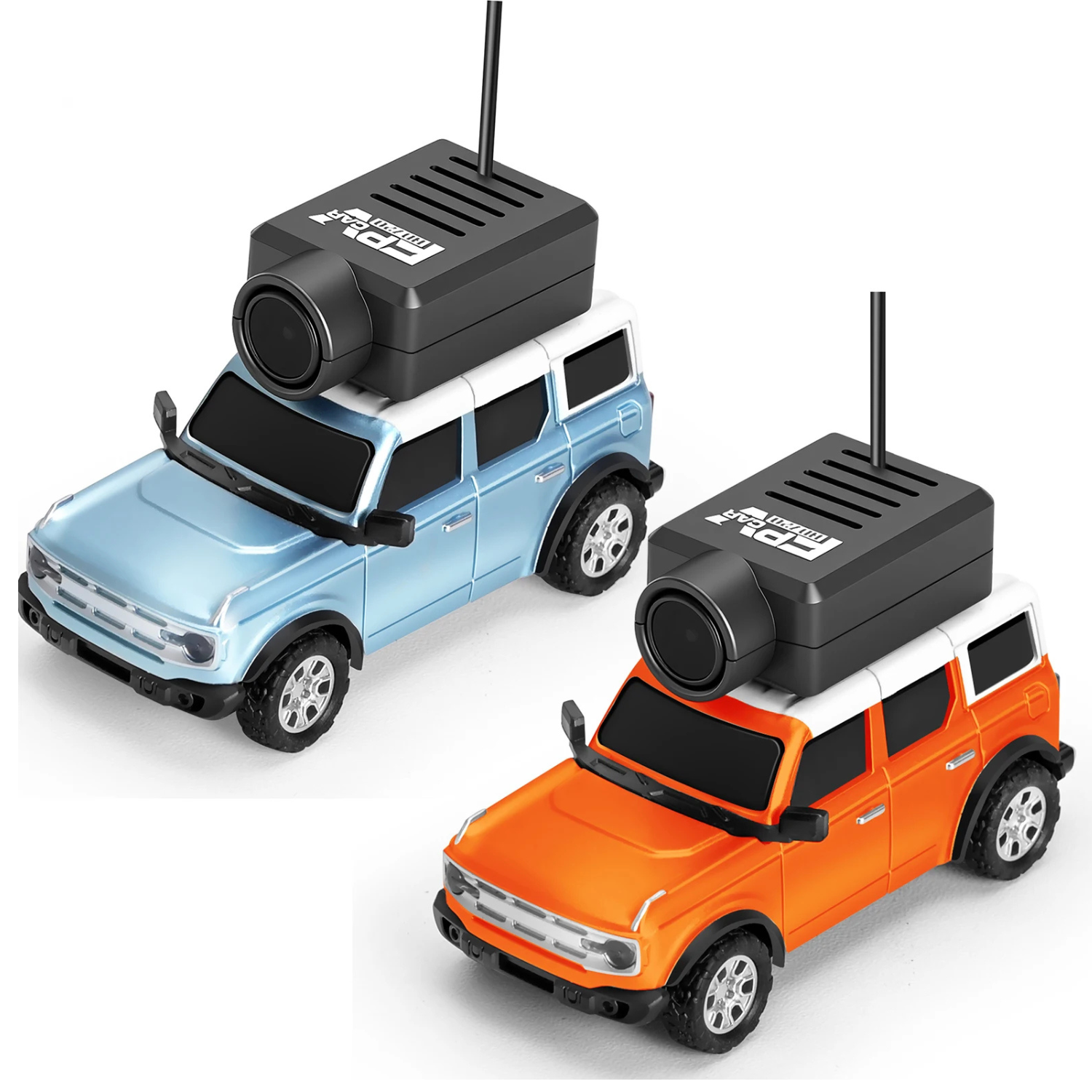Mini RC Car with 720P FPV Camera - WiFi Control & Gyro Stabilization - TradixPro