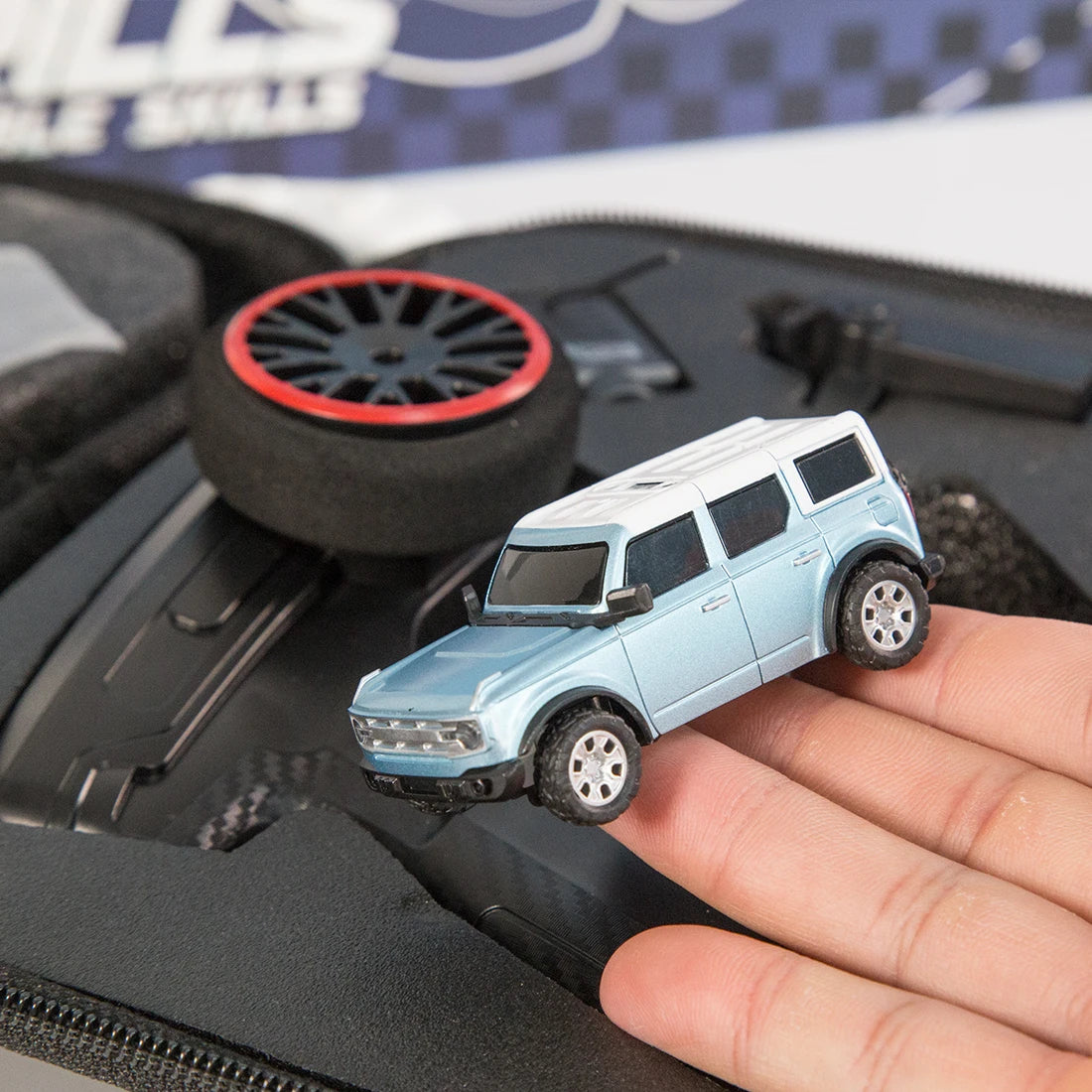 Mini RC Car with 720P FPV Camera - WiFi Control & Gyro Stabilization - TradixPro