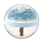Mini USB Flower Design Humidifier (Quiet Desktop Air Quality & Night Light) - TradixPro